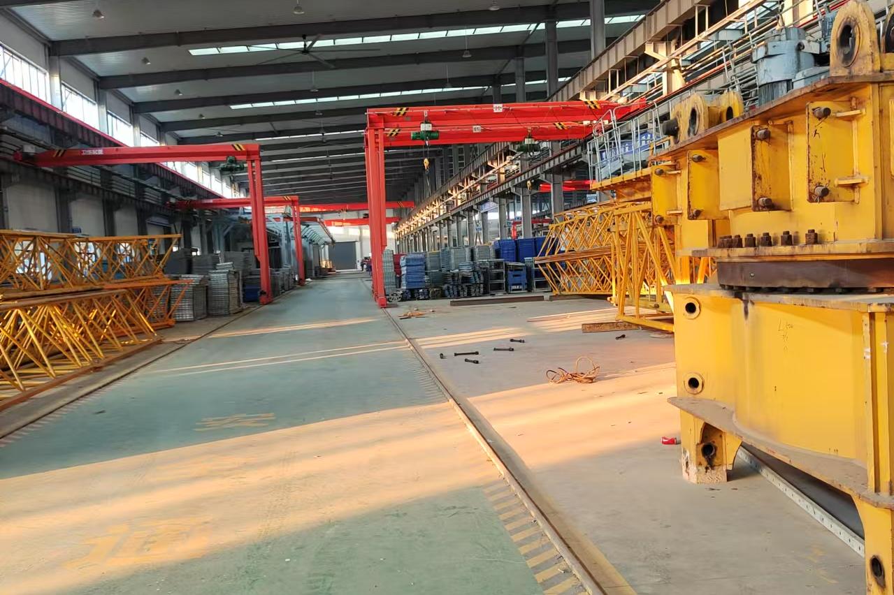 工厂内部生产通道